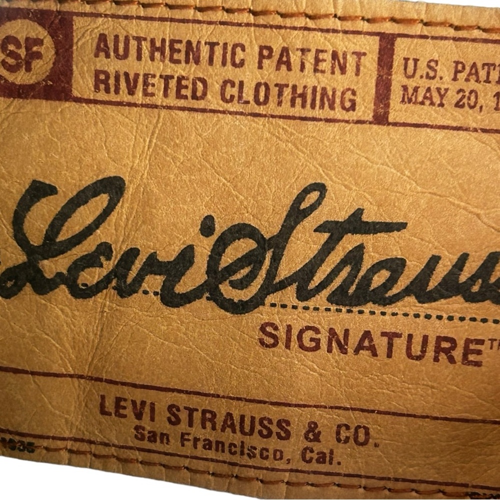 Levi Strauss vintage denim jacket Size M - Picture 9 of 9
